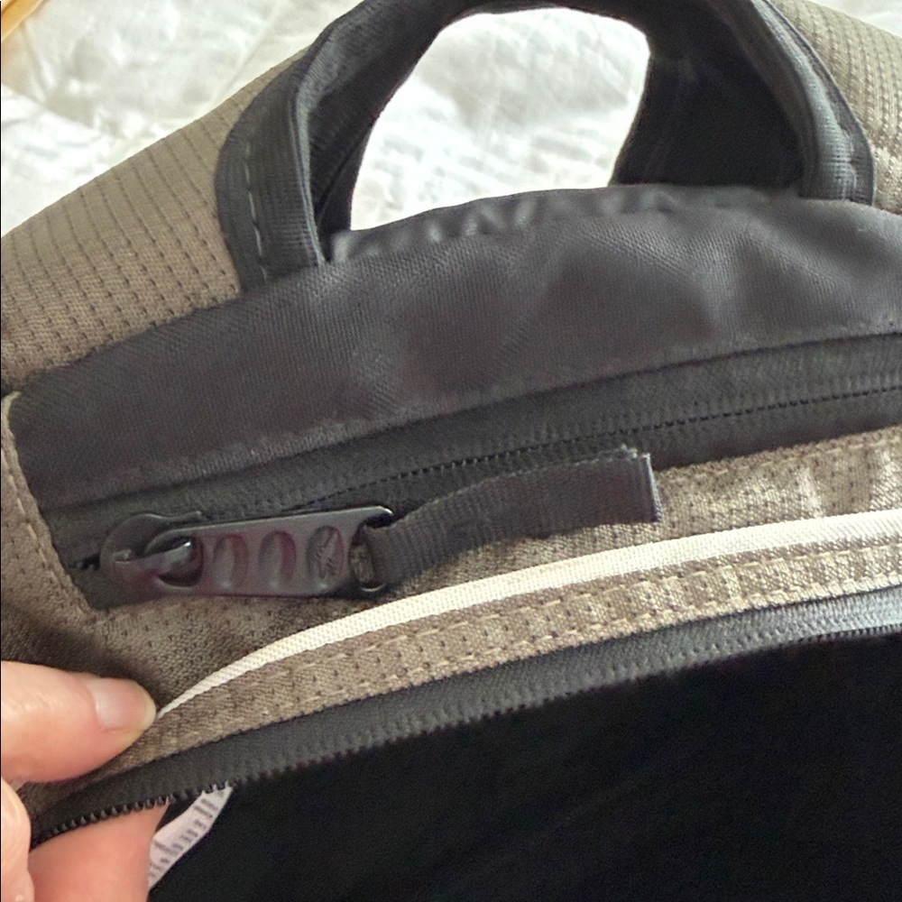 High Sierra Olive and Black Backpack - Picture 5 of 6